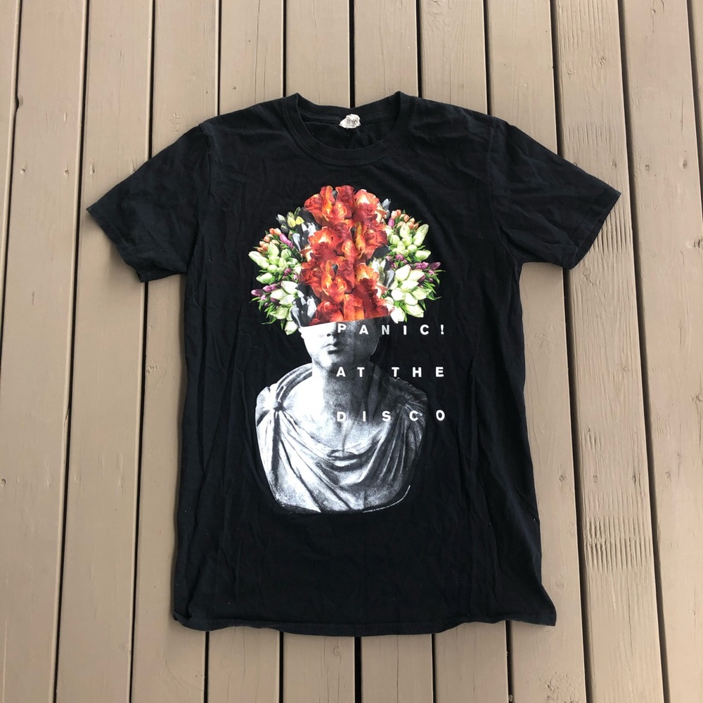 Panic at the Disco band tee